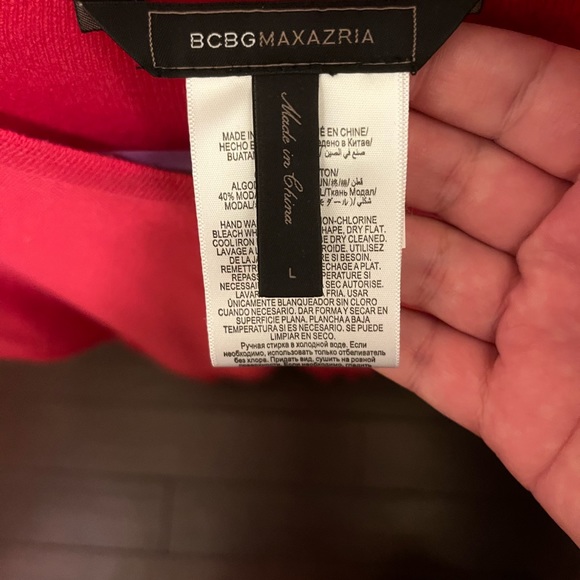 BCBGMaxazria Emmaline Knit Top - Picture 3 of 5